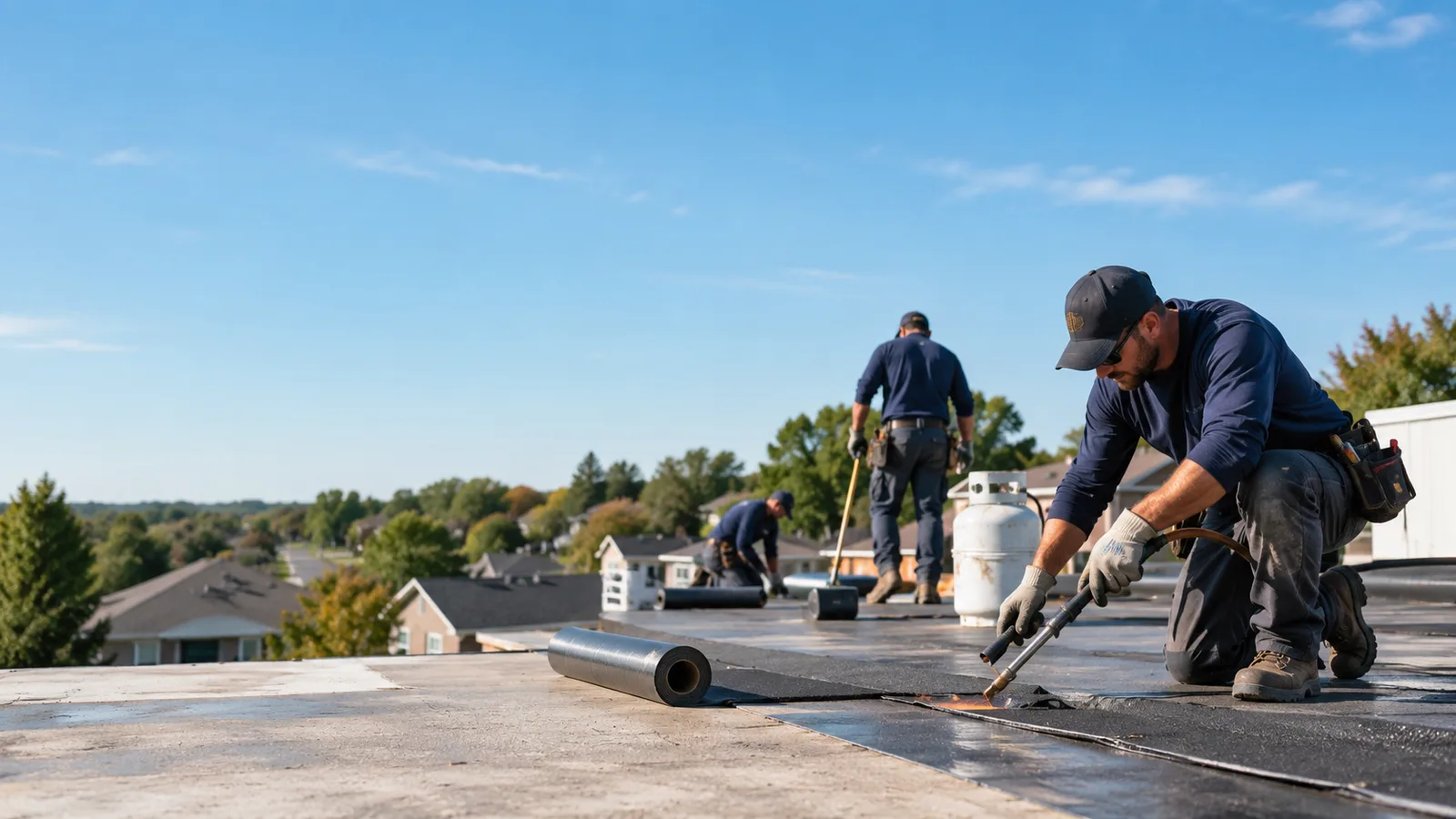 Flat Roof Leak Repair providers in Perham, ME
