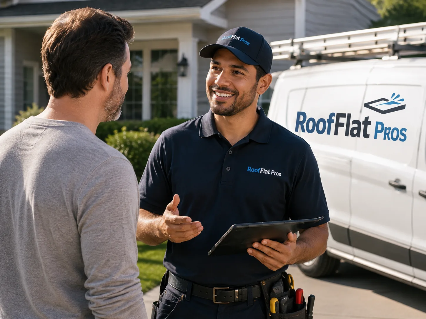 Flat Roof Leak Repair Perham, ME common questions